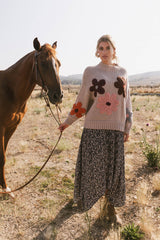 Margaret Floral Midi Dress - FINAL SALE