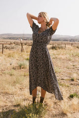 Margaret Floral Midi Dress - FINAL SALE
