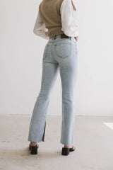 Ryan Bootcut Jeans in Light Wash - FINAL SALE