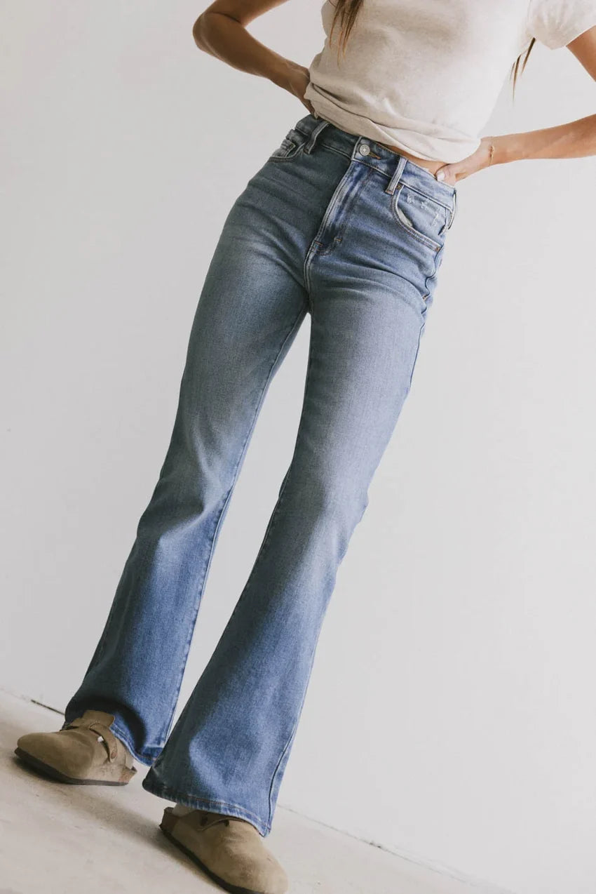 Jessica Denim Bootcut Jeans - FINAL SALE