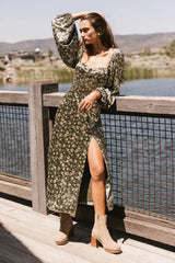 Necali Velvet Midi Dress - FINAL SALE
