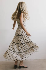 Matilda Polka Dot Midi Dress - FINAL SALE