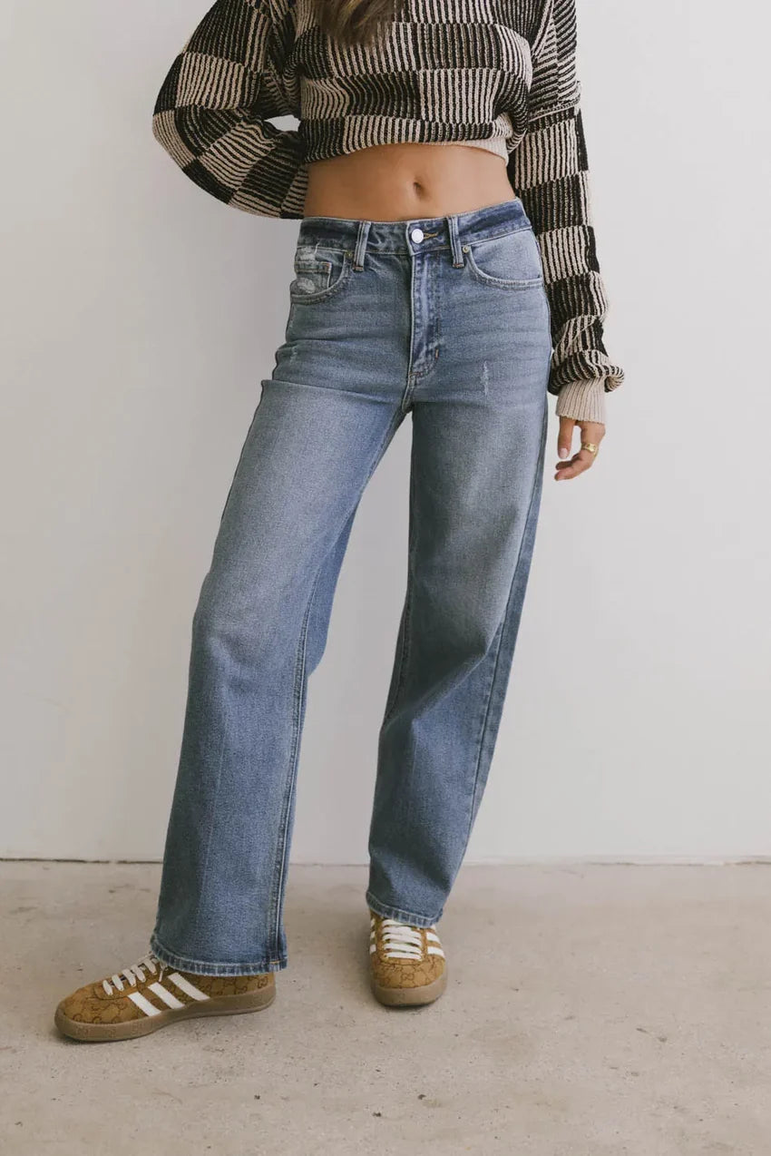 Ascott Straight Leg Jeans - FINAL SALE