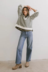 Harlen Striped Top - FINAL SALE