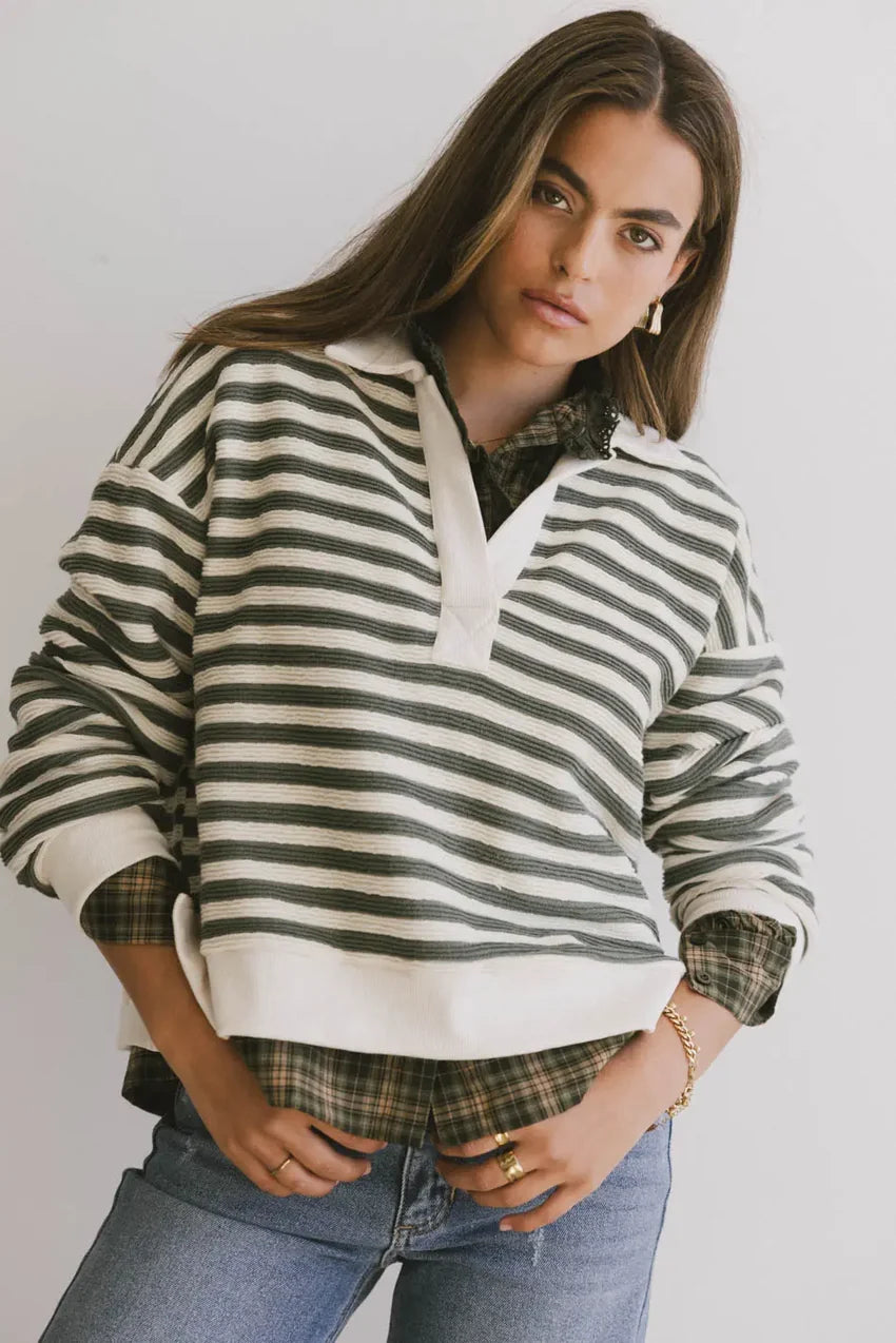 Harlen Striped Top - FINAL SALE