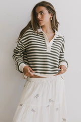 Harlen Striped Top - FINAL SALE
