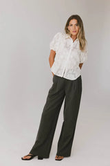 Gentry Collared Button Down - FINAL SALE