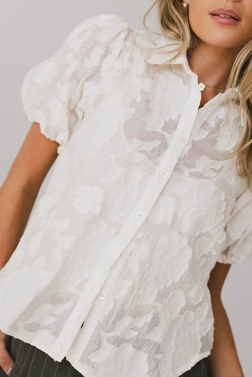 Gentry Collared Button Down - FINAL SALE