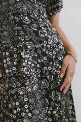 Brynn Floral Midi Dress - FINAL SALE