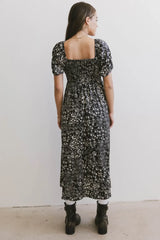 Brynn Floral Midi Dress - FINAL SALE