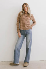 Perry Striped Top - FINAL SALE