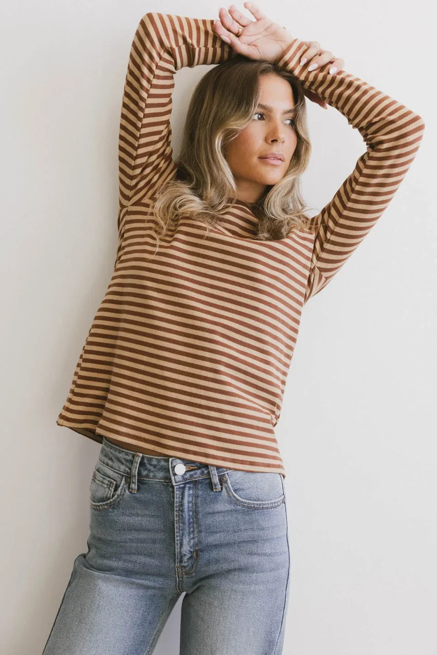 Perry Striped Top - FINAL SALE