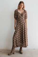 Jordana Floral Maxi Dress - FINAL SALE