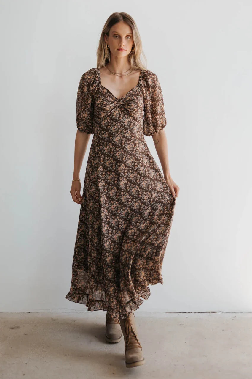 Jordana Floral Maxi Dress - FINAL SALE