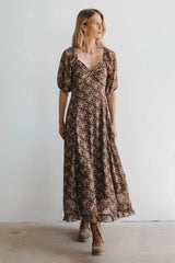 Jordana Floral Maxi Dress - FINAL SALE