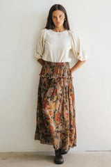 Nadine Blouse in Bone - FINAL SALE