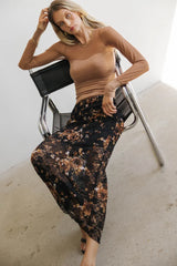 Davina Floral Lace Skirt - FINAL SALE