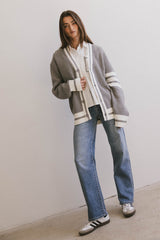 Elle Embroidered Button Up - FINAL SALE