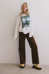 Tandry Cargo Pants in Brown - FINAL SALE