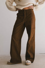 Tandry Cargo Pants in Brown - FINAL SALE