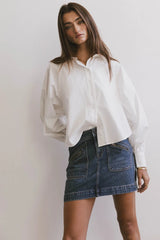 Leani Button Up - FINAL SALE