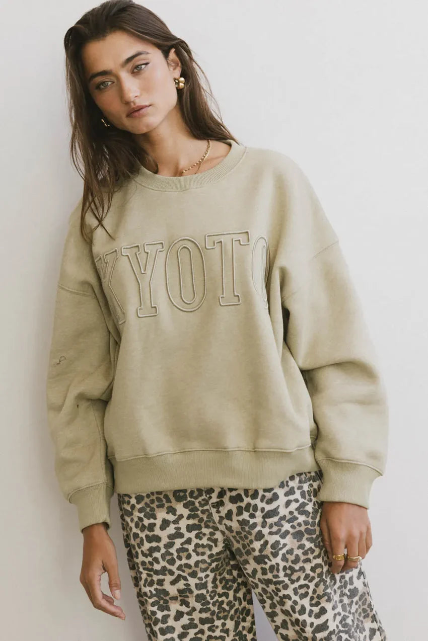 Kyoto Sweatshirt - FINAL SALE