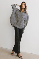Voss Mixed Media Jacket - FINAL SALE