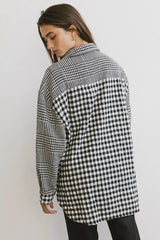Voss Mixed Media Jacket - FINAL SALE