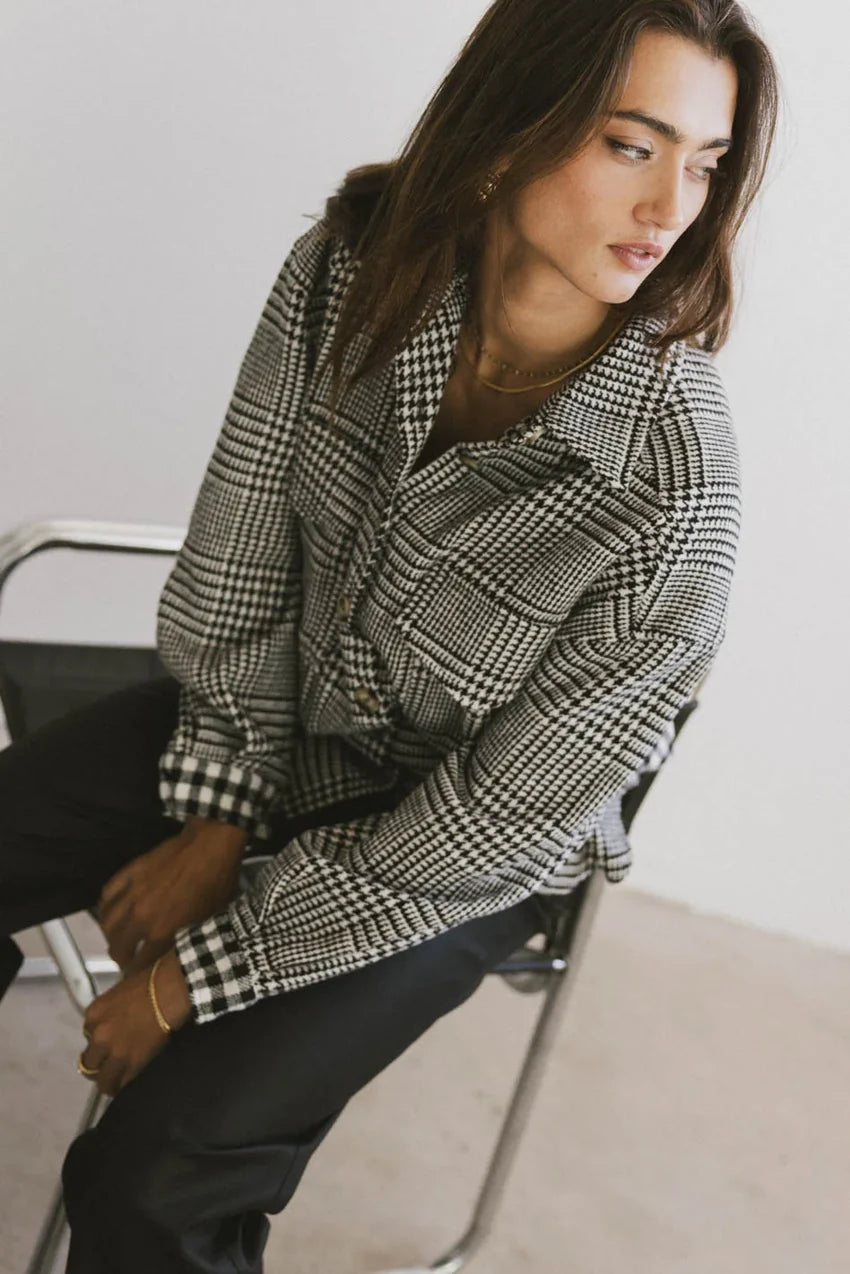 Voss Mixed Media Jacket - FINAL SALE