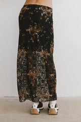 Davina Floral Lace Skirt - FINAL SALE