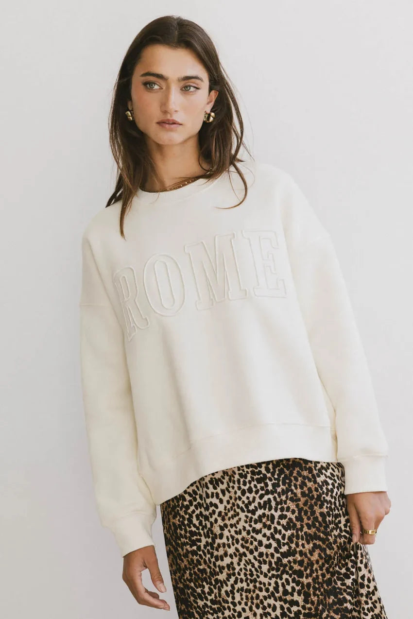 Rome Sweatshirt - FINAL SALE