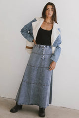 Rue Denim Skirt - FINAL SALE