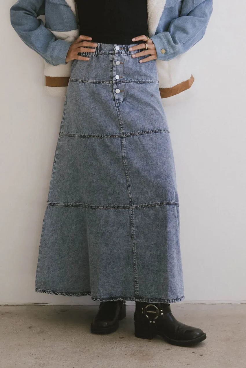 Rue Denim Skirt - FINAL SALE