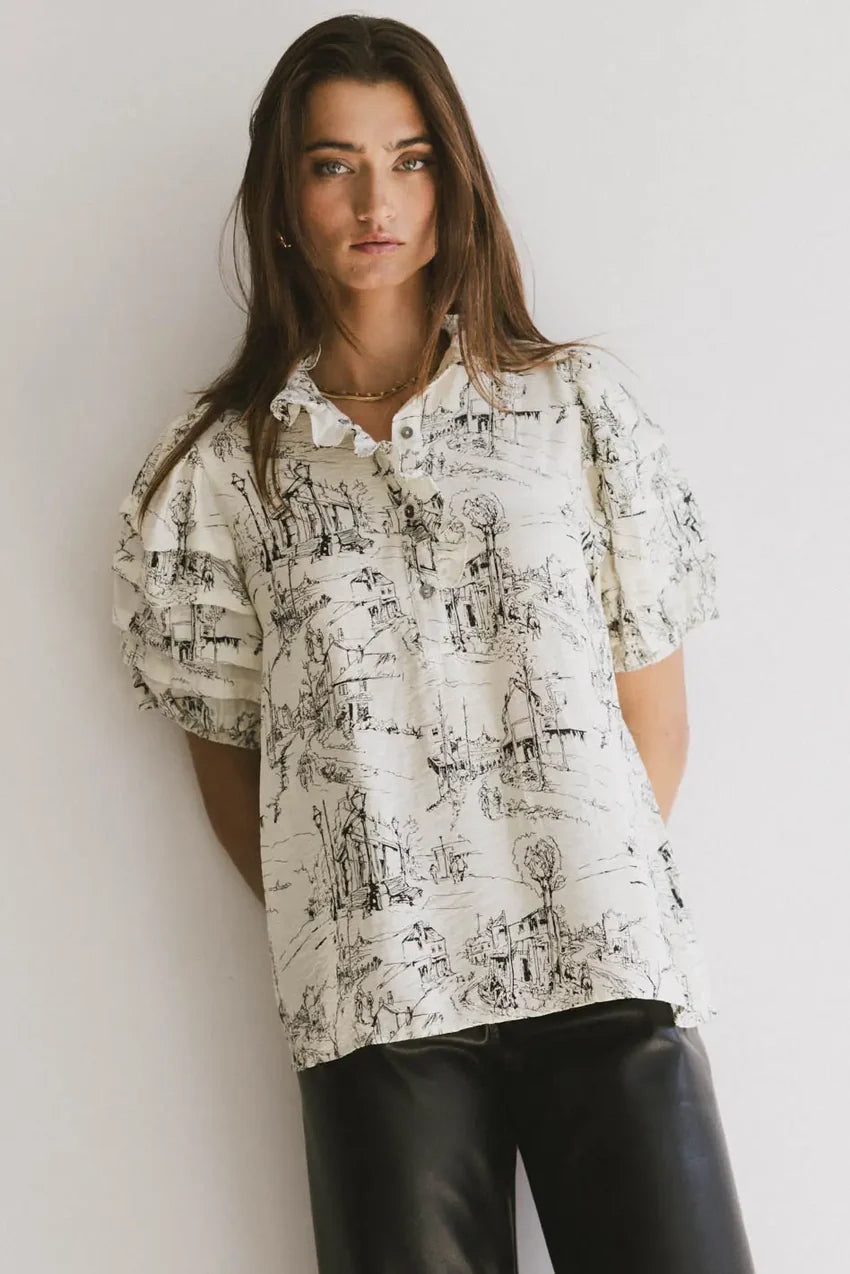 Little Town Blouse - FINAL SALE