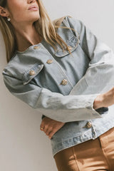 Riven Denim Jacket - FINAL SALE