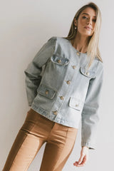 Riven Denim Jacket - FINAL SALE