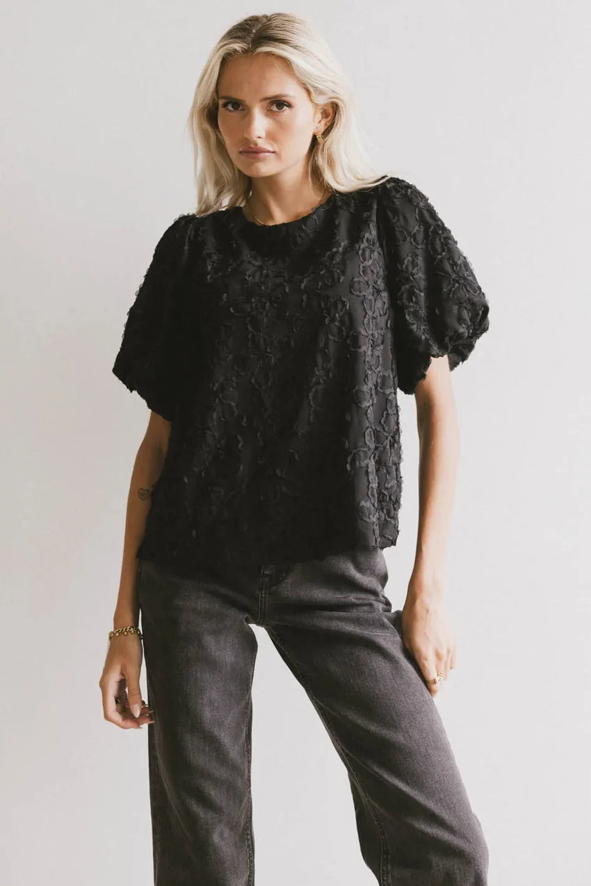 Saint Blouse in Black - FINAL SALE