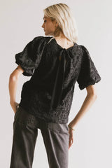Saint Blouse in Black - FINAL SALE