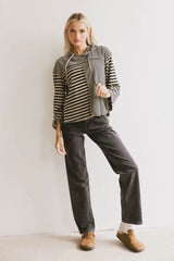 Libby Striped Hoodie - FINAL SALE