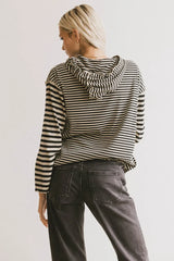 Libby Striped Hoodie - FINAL SALE