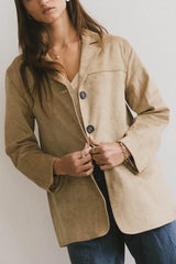 Renly Suede Blazer - FINAL SALE