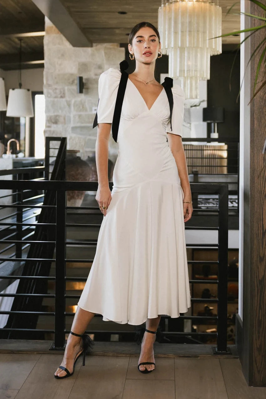 Nara Drop Waist Dress - FINAL SALE