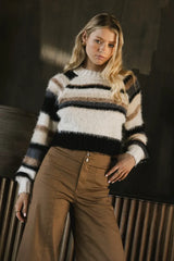 Michelle Striped Sweater - FINAL SALE