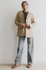 Renly Suede Blazer - FINAL SALE