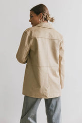 Renly Suede Blazer - FINAL SALE