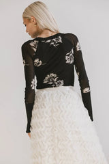 Lumia Mesh Top - FINAL SALE