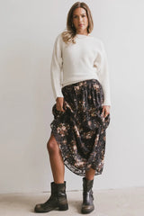 Azura Knit Sweater in Cream - FINAL SALE