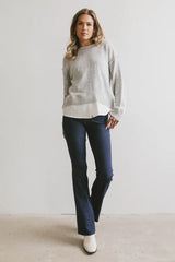Marcel Knit Sweater in Grey - FINAL SALE