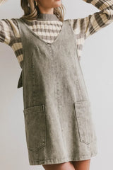 Soskia Denim Mini Dress - FINAL SALE
