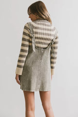 Soskia Denim Mini Dress - FINAL SALE